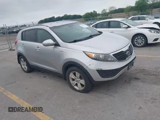 2012 Kia Sportage LX with VIN KNDPBCA24C7214432, listed as a IAAI auction lot 42530116 with 127,623 mi miles and . Bid and sale history available at DreamBid. Image 1.
