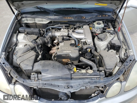 2003 Lexus GS 300 z VIN JT8BD69S230182372, wystawiony jako Copart lot #47847205 z przebiegiem Nie podano mil oraz Szkoda całkowita • Salvage title. Historia ofert i sprzedaży dostępna na DreamBid. Obrazek 11.