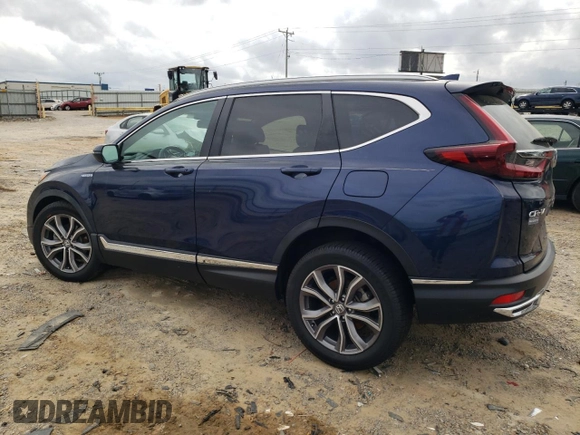 2021 Honda CR-V Touring z VIN 7FART6H99ME003463, wystawiony jako Copart lot #51236385 z przebiegiem 57 751 mil mil oraz Szkoda całkowita • Salvage title. Historia ofert i sprzedaży dostępna na DreamBid. Obrazek 2.
