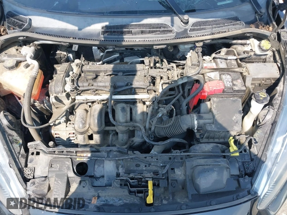 2019 Ford Fiesta SE with VIN 3FADP4EJ5KM113535, listed as a IAAI auction lot 39659709 with 100,730 mi miles. Bid and sale history available at carsss.com. Image 10.