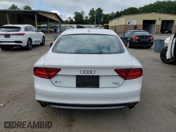 2015 Audi A7 Prestige z VIN WAU2GAFC5FN002704, wystawiony jako Copart lot #62985105 z przebiegiem 47 412 mil mil oraz Szkoda całkowita • Salvage title. Historia ofert i sprzedaży dostępna na DreamBid. Obrazek 6.