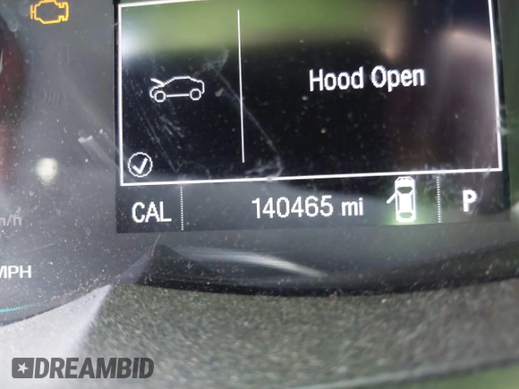 2017 Chevrolet Trax LT with VIN 3GNCJLSB3HL271229, listed as a IAAI auction lot 42011903 with 140,465 mi miles. Bid and sale history available at carsss.com. Image 15.