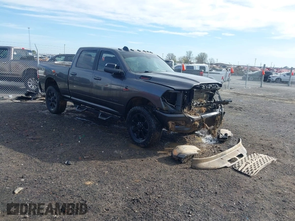 2022 Ram 2500 Big Horn with VIN 3C6UR5DL2NG167320, listed as a IAAI auction lot 41823301 with 160,268 mi miles and . Bid and sale history available at DreamBid. Image 1.