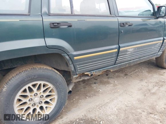 1993 Jeep Grand Cherokee Limited with VIN 1J4GZ78Y2PC540394, listed as a IAAI auction lot 42171655 with 94,417 mi miles and . Bid and sale history available at DreamBid. Image 15.