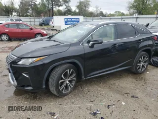 2017 Lexus RX 350 with VIN 2T2ZZMCA1HC065090, listed as a Copart auction lot 52855365 with 99,863 mi miles and Salvage title. Bid and sale history available at DreamBid. Image 1.