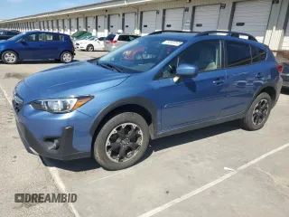 2021 Subaru Crosstrek Premium with VIN JF2GTAPC7MH668835, listed as a Copart auction lot 58157875 with 39,645 mi miles and Salvage title. Bid and sale history available at DreamBid. Image 1.