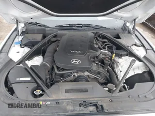 2015 Hyundai Genesis 3.8L with VIN KMHGN4JEXFU045316, listed as a IAAI auction lot 42111986 with 139,349 mi miles. Bid and sale history available at carsss.com. Image 10.