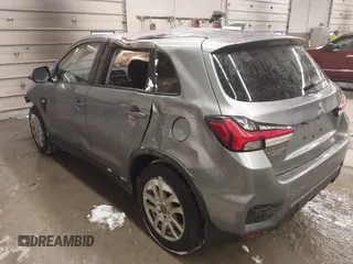 2022 Mitsubishi Outlander Sport ES with VIN JA4ARUAU3NU018733, listed as a IAAI auction lot 41320736 with 31,653 mi miles. Bid and sale history available at carsss.com. Image 3.