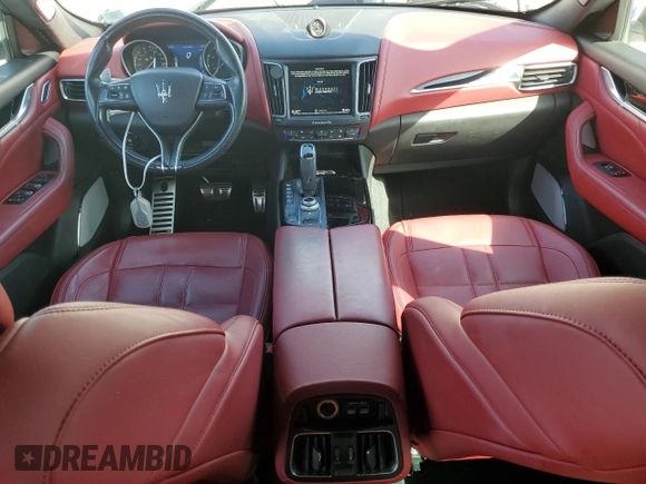 2019 Maserati Levante GranSport with VIN ZN661XUS0KX309665, listed as a Copart auction lot 44367004 with 58,346 mi miles. Bid and sale history available at carsss.com. Image 8.