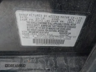 2019 Nissan Sentra SV z VIN 3N1AB7AP1KL611912, wystawiony jako IAAI lot #41474550 z przebiegiem 117 483 mil mil oraz . Historia ofert i sprzedaży dostępna na DreamBid. Obrazek 9.