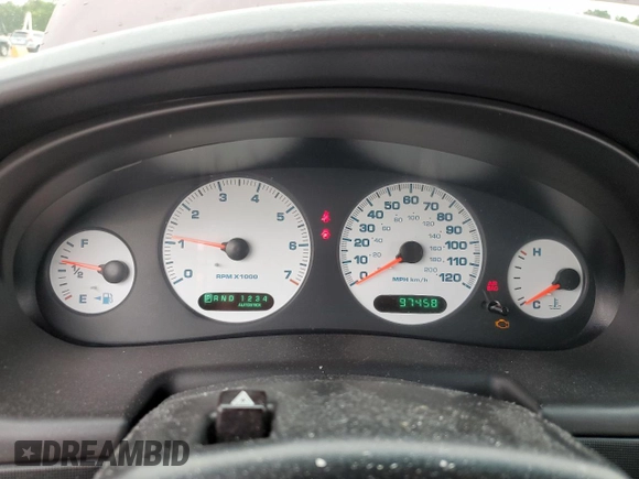 2000 Dodge Intrepid ES z VIN 2B3HD56J3YH149919, wystawiony jako Copart lot #68412324 z przebiegiem 97 458 mil mil oraz Szkoda całkowita • Salvage title. Historia ofert i sprzedaży dostępna na DreamBid. Obrazek 9.