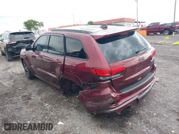 2020 Jeep Grand Cherokee Limited X z VIN 1C4RJFBG2LC135498, wystawiony jako IAAI lot #42307746 z przebiegiem 88 352 mil mil oraz . Historia ofert i sprzedaży dostępna na DreamBid. Obrazek 3.