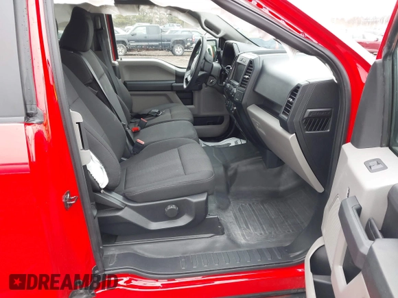 2020 Ford F-150 XL with VIN 1FTEX1EP0LFC31673, listed as a IAAI auction lot 41509569 with 55,048 mi miles. Bid and sale history available at carsss.com. Image 5.