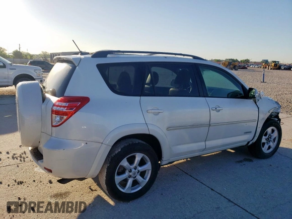 2012 Toyota RAV4 Limited with VIN 2T3YF4DV1CW108139, listed as a Copart auction lot 52986085 with 198,073 mi miles and Salvage title. Bid and sale history available at DreamBid. Image 3.