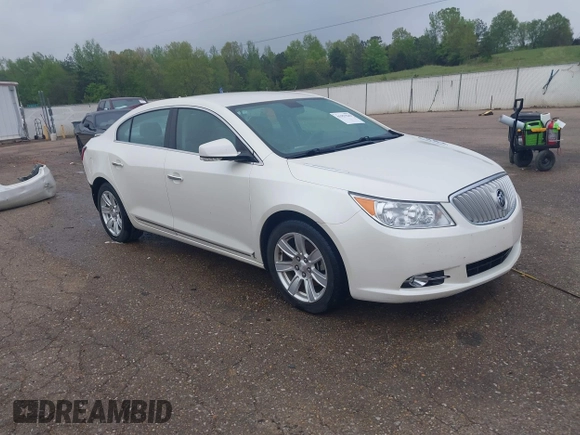 2011 Buick LaCrosse CXL with VIN 1G4GC5EC9BF334562, listed as a IAAI auction lot 41957543 with 150,755 mi miles. Bid and sale history available at carsss.com. Image 1.