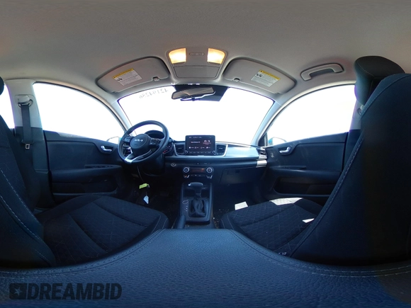 2023 Kia Rio S with VIN 3KPA25AD9PE514279, listed as a IAAI auction lot 42194256 with 76,630 mi miles and . Bid and sale history available at DreamBid. Image 18.