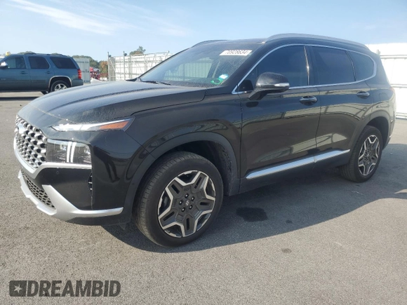 2022 Hyundai Santa Fe Hybrid Limited with VIN KM8S5DA12NU055022, listed as a Copart auction lot 70928634 with 32,367 mi miles and Salvage Title. Bid and sale history available at carsss.com. Image 1.