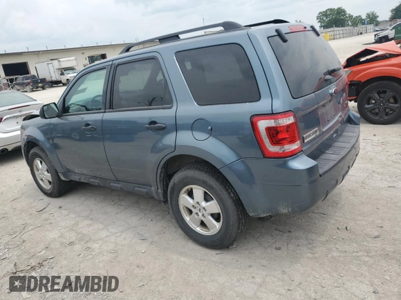 2012 Ford Escape XLT with VIN 1FMCU0DG9CKA89290, listed as a Copart auction lot 59290235 with 78,610 mi miles and Salvage title. Bid and sale history available at DreamBid. Image 2.