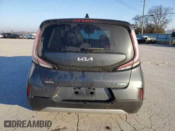 2024 Kia Soul EX with VIN KNDJ33AU7R7921327, listed as a Copart auction lot 88012595 with 13,212 mi miles and Salvage Title. Bid and sale history available at carsss.com. Image 6.