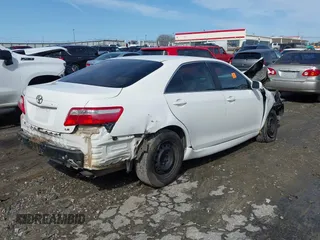 2008 Toyota Camry LE with VIN 4T1BE46K58U752853, listed as a IAAI auction lot 41571496 with 1 mi miles. Bid and sale history available at carsss.com. Image 4.