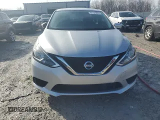 2019 Nissan Sentra SV with VIN 3N1AB7AP4KY382497, listed as a Copart auction lot 47127395 with 36,654 mi miles and Salvage Title. Bid and sale history available at DreamBid. Image 5.