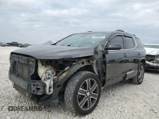 2017 GMC Acadia Denali with VIN 1GKKNPLS8HZ197110, listed as a Copart auction lot 47208485 with 113,022 mi miles and Salvage Title. Bid and sale history available at carsss.com. Image 1.