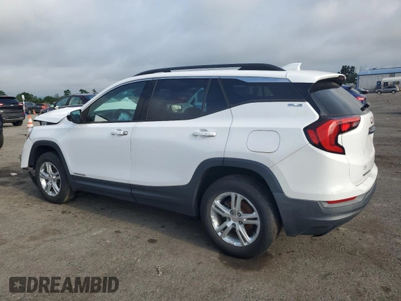 2019 GMC Terrain SLE with VIN 3GKALTEV9KL195267, listed as a Copart auction lot 64385625 with 60,331 mi miles and Salvage title. Bid and sale history available at DreamBid. Image 2.