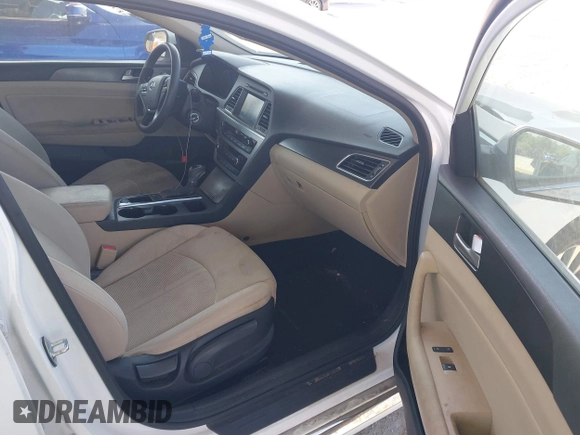 2016 Hyundai Sonata Sport with VIN 5NPE34AF1GH283142, listed as a IAAI auction lot 42226129 with 111,724 mi miles and . Bid and sale history available at DreamBid. Image 5.