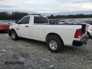 2021 Ram 1500 Tradesman with VIN 3C6JR6DG4MG684855, listed as a Copart auction lot 79755054 with 140,507 mi miles and Salvage title. Bid and sale history available at DreamBid. Image 2.