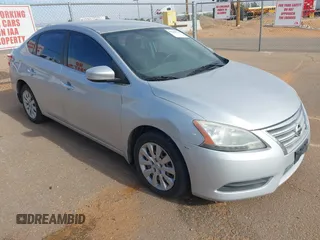 2013 Nissan Sentra SR z VIN 3N1AB7AP5DL630725, wystawiony jako IAAI lot #42263510 z przebiegiem 131 259 mil mil oraz . Historia ofert i sprzedaży dostępna na DreamBid. Obrazek 1.