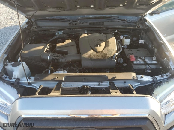 2023 Toyota Tacoma 2WD SR5 with VIN 3TYBZ5DN9PT002357, listed as a Copart auction lot 76268314 with 8,929 mi miles and Salvage Title. Bid and sale history available at carsss.com. Image 12.