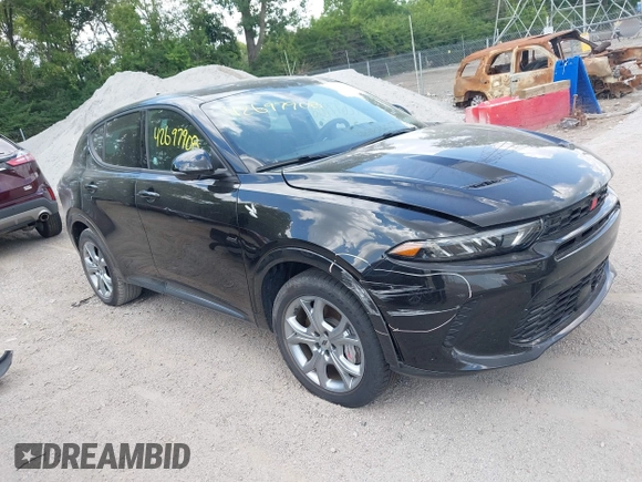 2024 Dodge Hornet R/T с VIN ZACPDFCW2R3A25907, выставлен на аукционе IAAI как лот 42697908 с пробегом 25 131 миль миль и . История ставок и продаж доступна на DreamBid. Изображение 1.