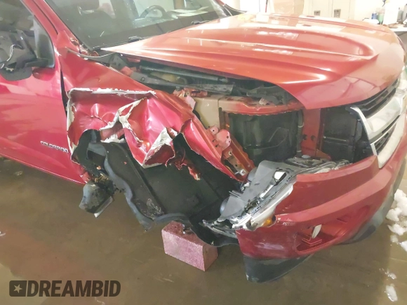 2016 Chevrolet Colorado 4WD LT with VIN 1GCGTCE30G1197038, listed as a IAAI auction lot 41260078 with 101,840 mi miles and . Bid and sale history available at DreamBid. Image 6.