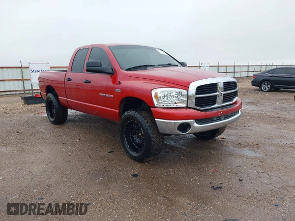 2007 Dodge 1500 Laramie с VIN 1D7HU182X7S102493, выставлен на аукционе IAAI как лот 42176765 с пробегом 178 529 миль миль и . История ставок и продаж доступна на DreamBid. Изображение 1.