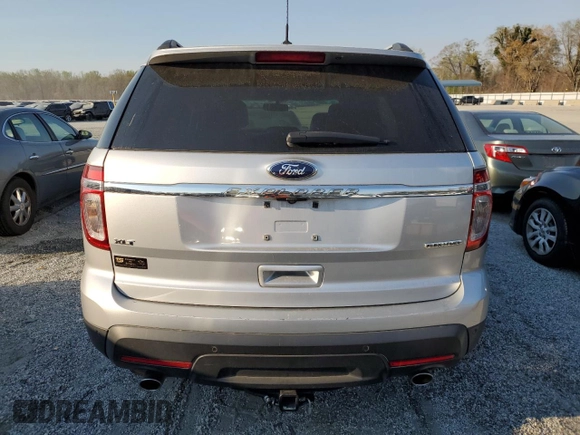2014 Ford Explorer XLT with VIN 1FM5K7D87EGB07520, listed as a Copart auction lot 50790095 with 159,594 mi miles and Salvage Title. Bid and sale history available at carsss.com. Image 6.