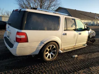 2011 Ford Expedition Max Limited with VIN 1FMJK2A57BEF51452, listed as a Copart auction lot 47983545 with Not provided miles and Clean title. Bid and sale history available at DreamBid. Image 3.