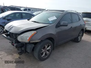2009 Nissan Rogue SL with VIN JN8AS58T19W329251, listed as a IAAI auction lot 41849431 with 240,801 mi miles and . Bid and sale history available at DreamBid. Image 2.
