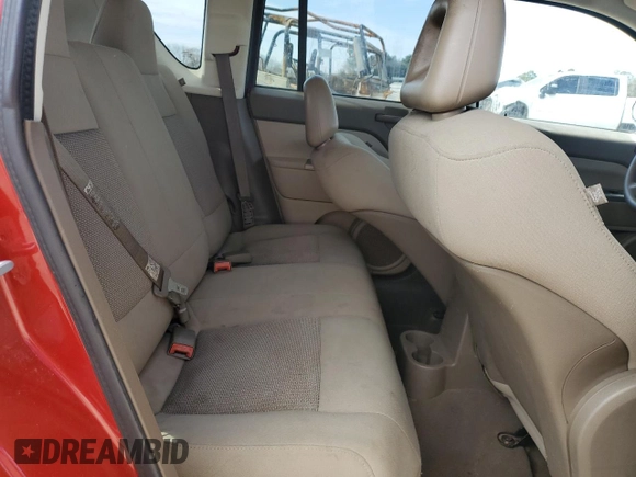 2007 Jeep Compass Sport with VIN 1J8FT47W87D118537, listed as a Copart auction lot 43127625 with 166,631 mi miles and Salvage Title. Bid and sale history available at carsss.com. Image 12.