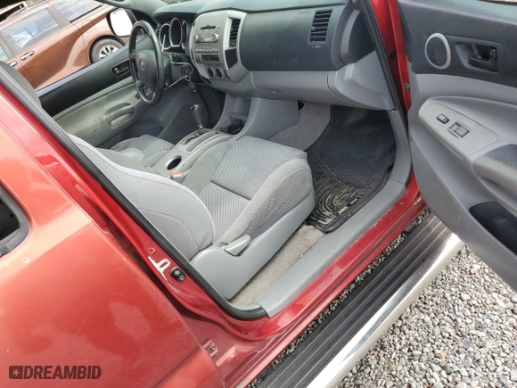 2007 Toyota Tacoma PreRunner with VIN 3TMJU62N47M042103, listed as a Copart auction lot 45711825 with 275,375 mi miles and Salvage Title. Bid and sale history available at carsss.com. Image 8.