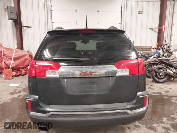 2017 GMC Terrain SLE with VIN 2GKFLTEK4H6250202, listed as a IAAI auction lot 41557734 with 59,649 mi miles. Bid and sale history available at carsss.com. Image 16.