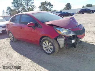 2016 Kia Rio EX with VIN KNADN4A31G6633713, listed as a IAAI auction lot 41822198 with 57,970 mi miles. Bid and sale history available at carsss.com. Image 1.