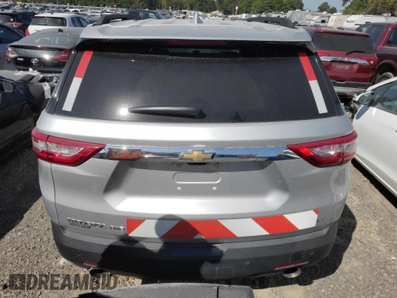 2020 Chevrolet Traverse LT Leather with VIN 1GNEVHKW4LJ242822, listed as a Copart auction lot 67163863 with 108,230 mi miles. Bid and sale history available at carsss.com. Image 6.