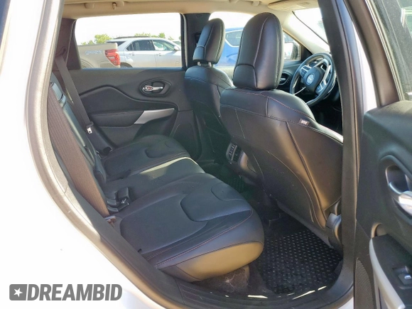 2017 Jeep Cherokee Trailhawk с VIN 1C4PJMBS6HW620751, выставлен на аукционе Copart как лот 57408255 с пробегом 61 330 миль миль и Списание • Salvage title. История ставок и продаж доступна на DreamBid. Изображение 11.