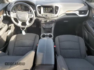 2018 GMC Terrain SLE with VIN 3GKALMEV3JL372254, listed as a Copart auction lot 50237645 with 140,806 mi miles and Salvage Title. Bid and sale history available at carsss.com. Image 8.