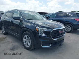 2024 GMC Terrain SLE with VIN 3GKALMEG3RL234906, listed as a IAAI auction lot 42536308 with 42,897 mi miles and . Bid and sale history available at DreamBid. Image 1.