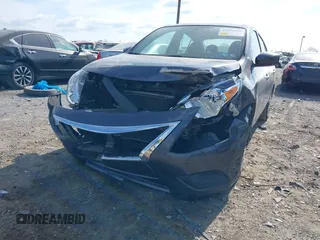 2015 Nissan Versa SV with VIN 3N1CN7AP7FL876601, listed as a IAAI auction lot 42091098 with 106,824 mi miles and . Bid and sale history available at DreamBid. Image 6.