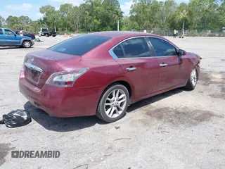 2012 Nissan Maxima S с VIN 1N4AA5AP0CC821571, выставлен на аукционе IAAI как лот 42171453 с пробегом 121 859 миль миль и . История ставок и продаж доступна на DreamBid. Изображение 4.