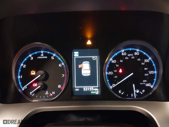 2018 Toyota RAV4 Limited with VIN JTMDFREV0JJ192265, listed as a IAAI auction lot 41840392 with 53,155 mi miles. Bid and sale history available at carsss.com. Image 7.