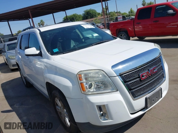 2013 GMC Terrain SLT with VIN 2GKALUEK1D6388628, listed as a IAAI auction lot 42627949 with 177,014 mi miles and . Bid and sale history available at DreamBid. Image 1.