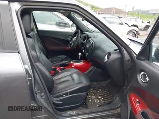 2012 Nissan Juke SL with VIN JN8AF5MV4CT108442, listed as a IAAI auction lot 42129120 with 204,627 mi miles. Bid and sale history available at carsss.com. Image 5.